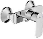 Hansa HANSABASIC Brausearmatur 55450103 Aufputz, f&uuml;r Wandmontage, chrom
