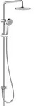 Hansa HANSABASIC 5538 Duschsystem 55380130 Handbrause &Oslash; 90mm, 1-strahlig,