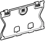 Geberit Schutzplatte 241824001 zu Unterputzsp&uuml;lkasten UP300 und UP320