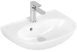 Villeroy und Boch O.novo Waschtisch 43405001 50x38cm, oval, Hahnloch mit...