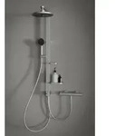 Ideal Standard Alu+ Duschsystem BD585SI ohne Armatur, Silver