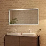 hansgrohe Xarita E Spiegel 54993700 mit IR Sensor, 1400 x 700 x 50 mm