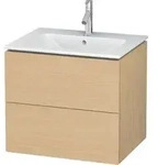 Duravit L-Cube Waschtisch-Unterschrank LC624003030 62 x 48,1 cm, Eiche natur, 2