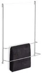 Giese Server Badetuchhalter 11858-02 Befestigung an Glaswand, 2 Badetuchstangen