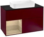 Villeroy und Boch Finion Waschtischunterschrank F242PCHB 100x60,3cm,...