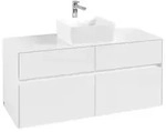Villeroy und Boch Collaro Waschtischunterschrank C04100DH 120 x 54,8 x 50 cm,