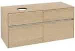Villeroy und Boch Collaro Waschtischunterschrank C04200VJ 120 x 54,8 x 50 cm,