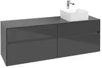 Villeroy und Boch Collaro Waschtischunterschrank C05100FP 160 x 54,8 x 50 cm,