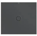 Bette BetteFloor Duschfl&auml;che 1661-400PLUS 100x90cm, Glasur, raven