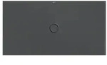 Bette BetteFloor Duschfl&auml;che 5937-400PLUS 150x80cm, Glasur, raven
