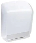 Hewi 477 Papierhandtuchspender 477.06.6000599 Beh&auml;lter wei&szlig; transluzent,...