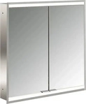 Emco 949706333, Emco prime Unterputz-Lichtspiegelschrank 949706333 600x730mm,