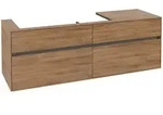 Villeroy und Boch Collaro Waschtischunterschrank C02900RH 160x54,8x50cm,...