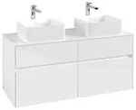 Villeroy und Boch Collaro Waschtischunterschrank C04400DH 120 x 54,8 x 50 cm,...