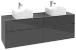 Villeroy und Boch Collaro Waschtischunterschrank C05200FP 160 x 54,8 x 50 cm,...