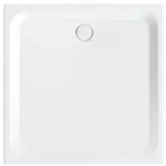 Bette Duschwanne 8720000P 120 x 120 x 3,5 cm, weiss GlasurPlus
