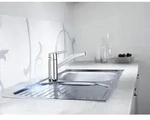 Hansa HANSAPOLO Eco K&uuml;chenarmatur 514822930004 3,36 l/min, schwenkbarer...