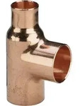 Viega T-St&uuml;ck 101282 28 x 22 x 28 mm, Kupfer