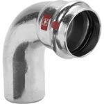 Viega Prestabo Bogen 558208 18 mm, 90Grad, Stahl unlegiert, SC-Contur,...