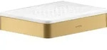 hansgrohe Axor Seifenschale 42803250 Keramikeinsatz, brushed gold optic