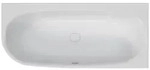 Hoesch iSENSI Eck-Badewanne 3842.010 190 x 90 cm, 235 l, rechte Ausf&uuml;hrung,...