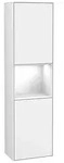 Villeroy und Boch Finion Hochschrank F460GFGF 41,8x151,6x27cm, links, Regal...