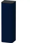 Duravit Happy D.2 Halbhochschrank HP1261L9898 133,6 x 40 x 36 cm, 1 T&uuml;r,...