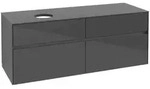 Villeroy und Boch Collaro Waschtischunterschrank C04600FP 140 x 54,8 x 50 cm,