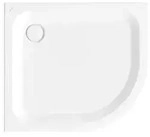 Bette BetteCorner Duschwanne 5404-440 90x80x3,5cm, ungleichschenklig, snow