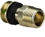 Viega Raxofix &Uuml;bergangsst&uuml;ck 646325 25mmxR 3/4, mit SC-Contur, Rotguss