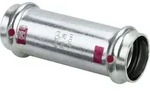 Viega Prestabo Schiebemuffe 558086 28 mm, Stahl unlegiert, SC-Contur