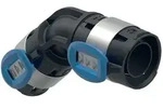 Geberit FlowFit Bogen 620062001 DN 20, &Oslash; 25 mm, 45&deg;