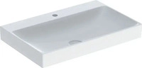 Geberit 505020012, Geberit One Waschtisch 505020012 75 cm, Hahnloch mittig, ohne