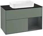 Villeroy und Boch Finion Waschtischunterschrank F252HGGM 100x60,3cm,...