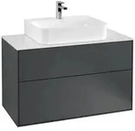 Villeroy und Boch Finion Waschtischunterschrank F10100HG 100x60,3x50,1cm,