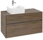 Villeroy und Boch Collaro Waschtischunterschrank C03900VH 100 x 54,8 x 50 cm,