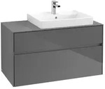 Villeroy & Boch Collaro Waschtischunterschrank C01800FP 100x54,8x50cm,...