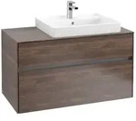 Villeroy & Boch Collaro Waschtischunterschrank C01800VH 100x54,8x50cm,...