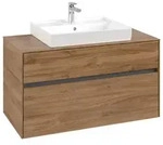 Villeroy und Boch Collaro Waschtischunterschrank C01900RH 100x54,8x50cm,...