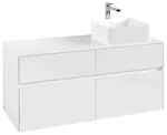 Villeroy und Boch Collaro Waschtischunterschrank C04300DH 120 x 54,8 x 50 cm,