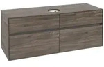Villeroy und Boch Collaro Waschtischunterschrank C04500RK 140x54,8x50cm,...