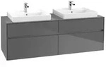 Villeroy & Boch Collaro Waschtischunterschrank C02400FP 160x54,8x50cm, f&uuml;r 2