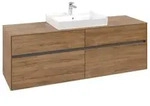 Villeroy und Boch Collaro Waschtischunterschrank C02500RH 160x54,8x50cm,...