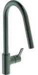 Ideal Standard Gusto K&uuml;chenarmatur BD416A5 magnetic grey, mit hohem...
