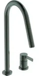 Ideal Standard Gusto K&uuml;chen-2-Loch-Armatur BD424A5 magnetic grey, mit hohem
