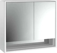 Emco 979805210, Emco Loft Aufputz-Lichtspiegelschrank 979805210 800x733mm,...