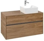 Villeroy und Boch Collaro Waschtischunterschrank C04000RH 100x54,8x50cm,...