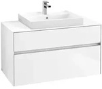 Villeroy & Boch Collaro Waschtischunterschrank C01900DH 100x54,8x50cm,...