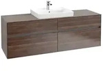 Villeroy & Boch Collaro Waschtischunterschrank C02500VH 160x54,8x50cm,...