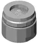 Dornbracht Luftsprudler 9023010220006 platin matt